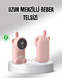 Uzun Menzilli Bebek Telsizi 1-3 Km Çekim 22 Kanal LCD Ekran VOX Şarjlı