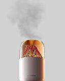 Aromaterapi Difüzörlü Sessiz Çalışan Hava Nemlendirici