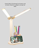 LED Işıklı Masa Lambası – Göz Yormayan Kısılabilir ve Esnek Başlıklı