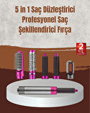 Hızlı Kurutma ve Bukle Yapma Özellikli Saç Şekillendirme Cihazı