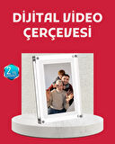 Kompakt Tasarımlı 7 İnç Dijital Fotoğraf Çerçevesi – Modern ve Şık Görü