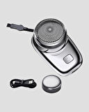 Mini Tıraş Makinesi – Taşınabilir Şarjlı Hassas Kesim Modern ve Dayanıklı 