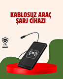 Kablosuz Manyetik Araç Şarj Pedi – Hızlı Güvenli Isınma Korumalı Tasarım