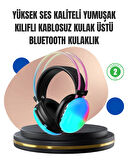 Konforlu Tasarımlı Kablosuz Gaming Kulaklık – Uzun Pil Ömrüyle