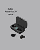 A10s Kablosuz Bluetooth Kulaklık – 1800mAh Powerbank Otomatik Eşleşme iOS/Andro