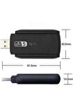 Wifi Alıcı Dual Band Usb 3.0 Adaptör Kablosuz Windows 7/8/10/11