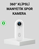 1080P Suya Dayanıklı Aksiyon Spor Kamerası 120° Geniş Açı ve WiFi Destekli