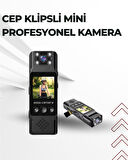 WiFi ile Uzaktan Erişimli Mini Kamera – 1200mAh Batarya 1080P Video Çekimi