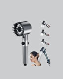 Yeni Nesil Masaj Uçlu Duş Başlığı – Cilt Rahatlatıcı ve Kas Gevşetici Spa