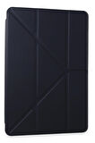 Huawei Honor Pad X9 11.5 Kılıf Kalemlikli Mars Tablet Kılıfı - Lacivert-(5796)