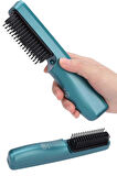 Sıkı Dişli Fön Tarak İyon Özelliği Saç Düzleştirici Tarak