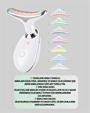 Cilt Yenileyici Şarjlı Güzellik Aleti – Pozitif/Negatif İyon Titreşimli Masaj