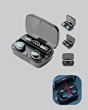 Bluetooth 5.1 M10 TWS Kulaklık Ergonomik Tasarım Yüksek Ses Kaliteli