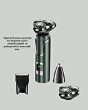 Kablosuz Şarjlı Çok Amaçlı Tıraş Makinesi