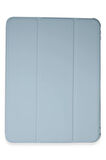 iPad 10.2 (7.nesil) Kılıf Starling 360 Kalemlikli Tablet Kılıf - Mavi-(5796)