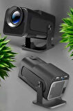 Bluetooth ve Yüksek Çözünürlükle Donatılmış Kompakt Projeksiyon Cihazı