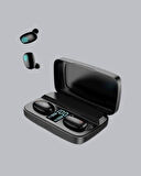 TWS A10s Bluetooth 5.0 Kulaklık Powerbank Şarj Kutulu Mini Tasarım