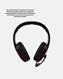 Stereo Ses Destekli Mikrofonlu Gaming Kulaklık – Yumuşak Pedli