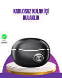 Ergonomik Açık Kulak Bluetooth Kulaklık – Hafif Şık ve Düşük Gecikmeli Ses