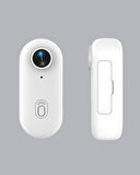 Kompakt 1080P Aksiyon Kamerası Suya Dayanıklı WiFi ve 120° Geniş Açı