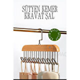 HSNET Dolap İçi Askı Sütyen Şal Kravat Kemer Çanta 720103