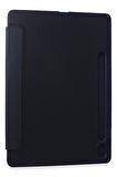 Samsung Galaxy Tab A9 Kılıf Kalemlikli Mars Tablet Kılıfı - Lacivert-(5796)