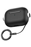 Airpods Pro 2 (2.nesil) Cool Kılıf - Siyah-Beyaz-(5796)