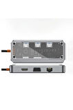 Dönüştürücü 10in1 Hub SW10V - Gri-(5796)