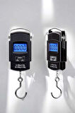 50 Kg El Kantarı Ağırlık Ölçer Dijital Ekranlı Kancalı Portatif