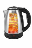 Çelik Su Isıtıcı Kettle Dayanıklı Paslanmaz Çelik Uzun Ömürlü