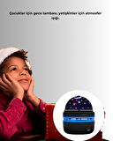 USB’li Yıldız Projektör Lamba – Döner Galaxy Işık Şovu Çocuk ve Yetişki