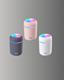 USB Girişli Taşınabilir Mini Nemlendirici 300ml Su Hazneli