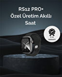 RS12 PRO+ 2025 Serisi Uzun Şarj Süreli Garantili Full Ekranlı Özel Üretim Akıl