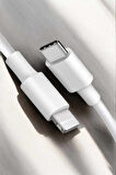 Iphone İOS Uyumlu Hızlı Şarj Kablosu Type C To Lightning 12 13 14 15 Pro Max