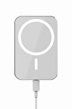 İOS Uyumlu Magsafe Kablosuz 15w Şarj Powerbank Magesafe