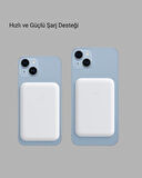 MagSafe Uyumlu Kablosuz Batarya – 27W Hızlı Şarj Destekli Kompakt Güç Bankas?