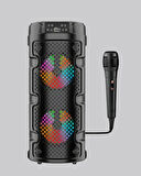 Bluetooth 5.0 Kablosuz Hoparlör Çift Sürücülü Yüksek Ses Kalitesi Kompakt Tas