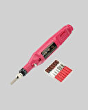 6 Uçlu Elektrikli Manikür Pedikür Seti