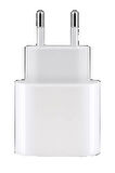 CA-13 25W Type-C Şarj Adaptörü - Beyaz-(5796)