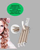 Profesyonel Kullanıma Uygun Bukle Maşası