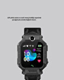 S10 Akıllı Çocuk Saati SİYAH