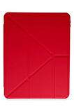 Xiaomi Pad 6 Kılıf Kalemlikli Mars Tablet Kılıfı - Kırmızı-(5796)