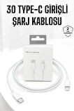 Iphone Uyumlu İOS Uyumlu Lightning Hızlı Şarj Tye C Lightning Şarj Kablosu