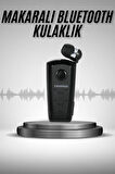 Makaralı Bluetooth Kulakiçi Yaka Kulaklığı Kablosuz Kulaklık