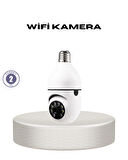 Akıllı Duy Kamera Uzaktan Kontrol ve Geniş Görüş Açılı