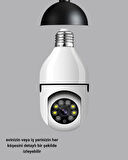 Akıllı Duy Kamera Uzaktan Kontrol ve Geniş Görüş Açılı