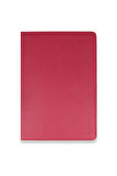 iPad Mini 6 Kılıf 360 Tablet Deri Kılıf - Pembe-(5796)