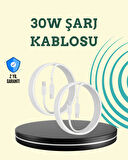 Aşırı Şarj ve Pil Koruması ile Akıllı Çipli Lightning Kablo 1.2m