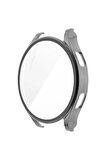 Watch 5 40mm Wall Camlı Kasa Ekran Koruyucu - Uzay Grisi-(5796)