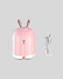 Aromaterapi Uyumlu Hava Nemlendirici – Ultrasonik Sessiz Difüzör